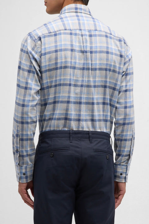 SHERBROOKE COTTON SPORT SHIRT