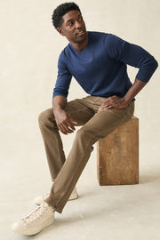 STRETCH TERRY 5 POCKET PANT (MBF2437)