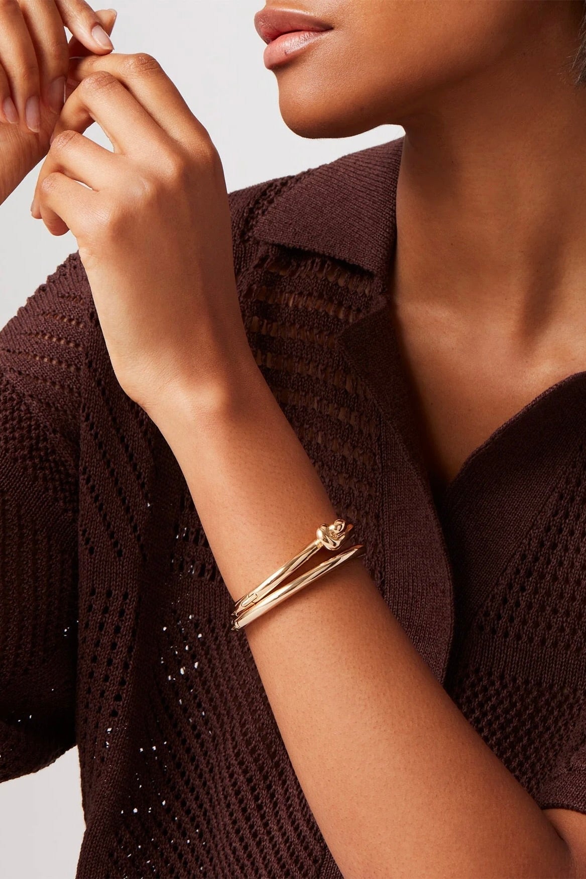 MAEVE BANGLE- GOLD