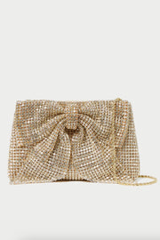 JOLENE DIAMONTE BOW CLUTCH