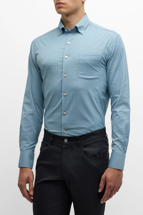 BARRIE PERFORMANCE TWILL SPORT SHIRT