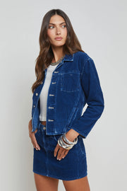 NELLY CROP JACKET