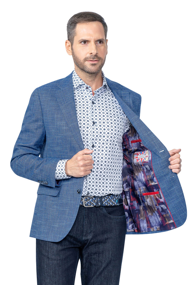 DIXON SPORT COAT NVY