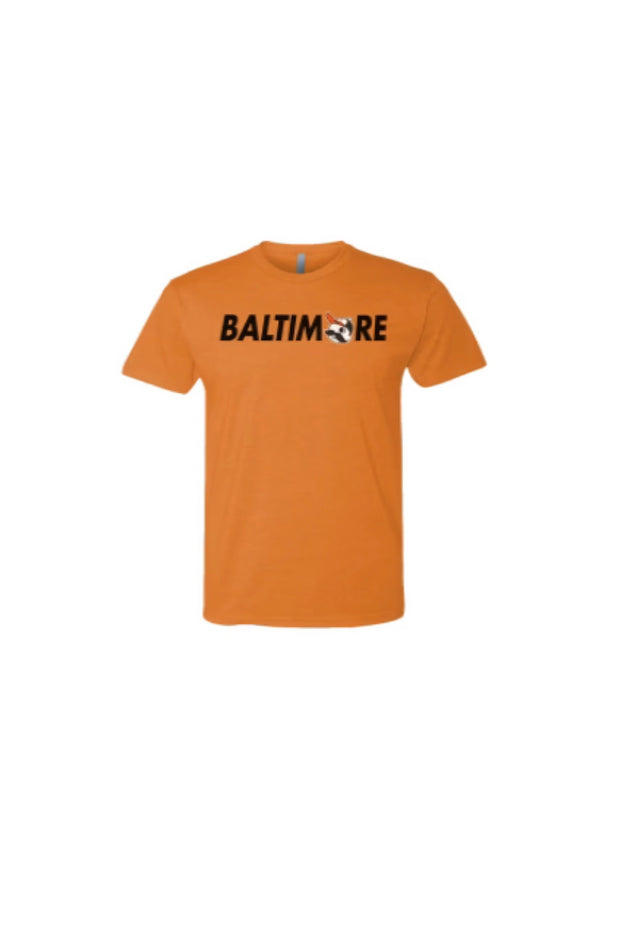 BALTIMORE BOH BASEBALL LOGO TEE