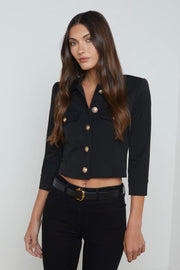 KUMI CROPPED FITTED JACKET (1769NGX)