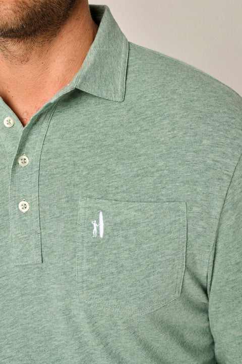 L/S CUTLER KNIT POLO (JMPL100020)