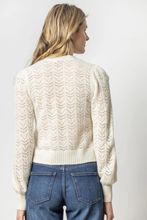 FULL SLV CARDIGAN SWEATER (PA2671)