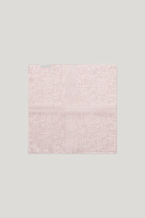 ALAIN POCKET SQUARE OS PINK