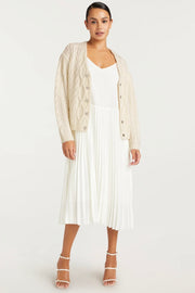 AMANDINE CARDIGAN DRESS