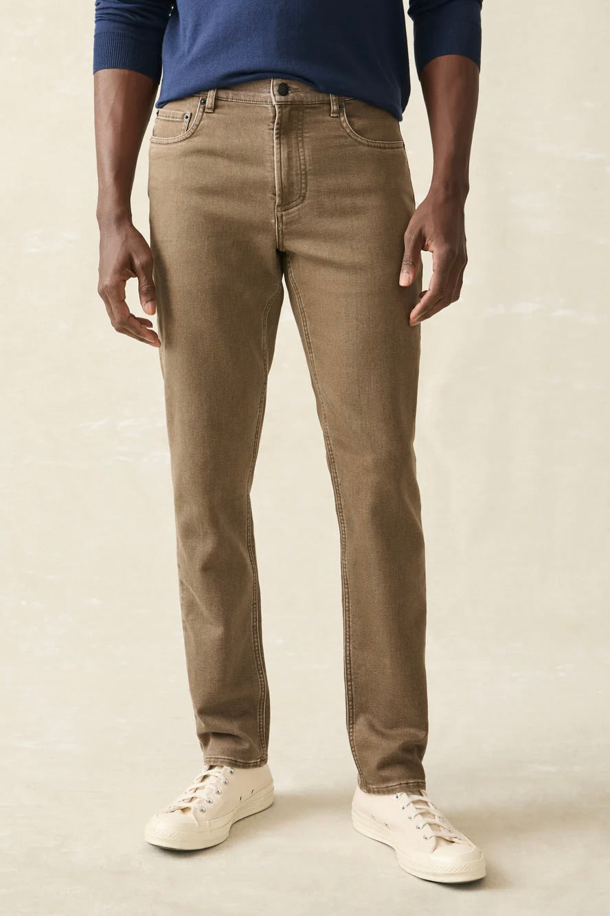 STRETCH TERRY 5 POCKET PANT (MBF2437