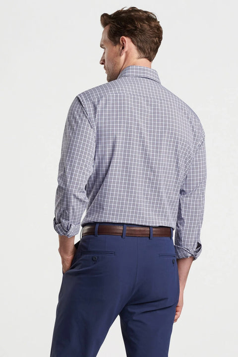 BERKSHIRE PERFORMANCE POPLIN SPORT SHIRT