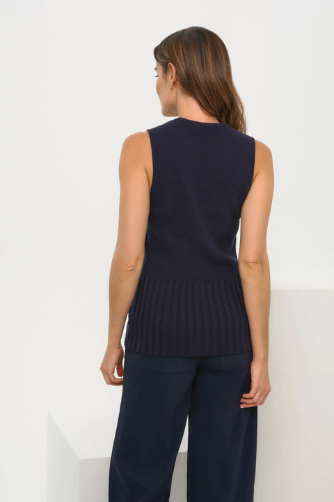 SEACREST KNIT TOP