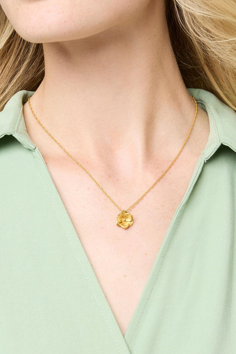 BLOOM DELICATE NECKLACE- GLD