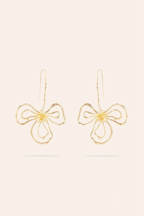 ESTELA EARRINGS- GLD