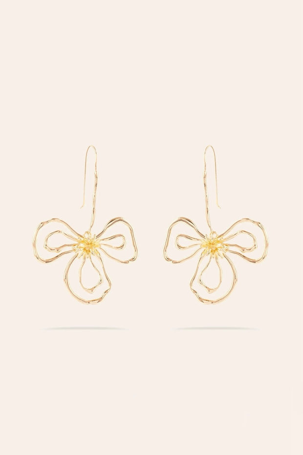 ESTELA EARRINGS- GLD