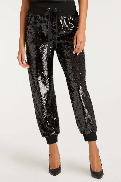 SEQUIN GILES PANT