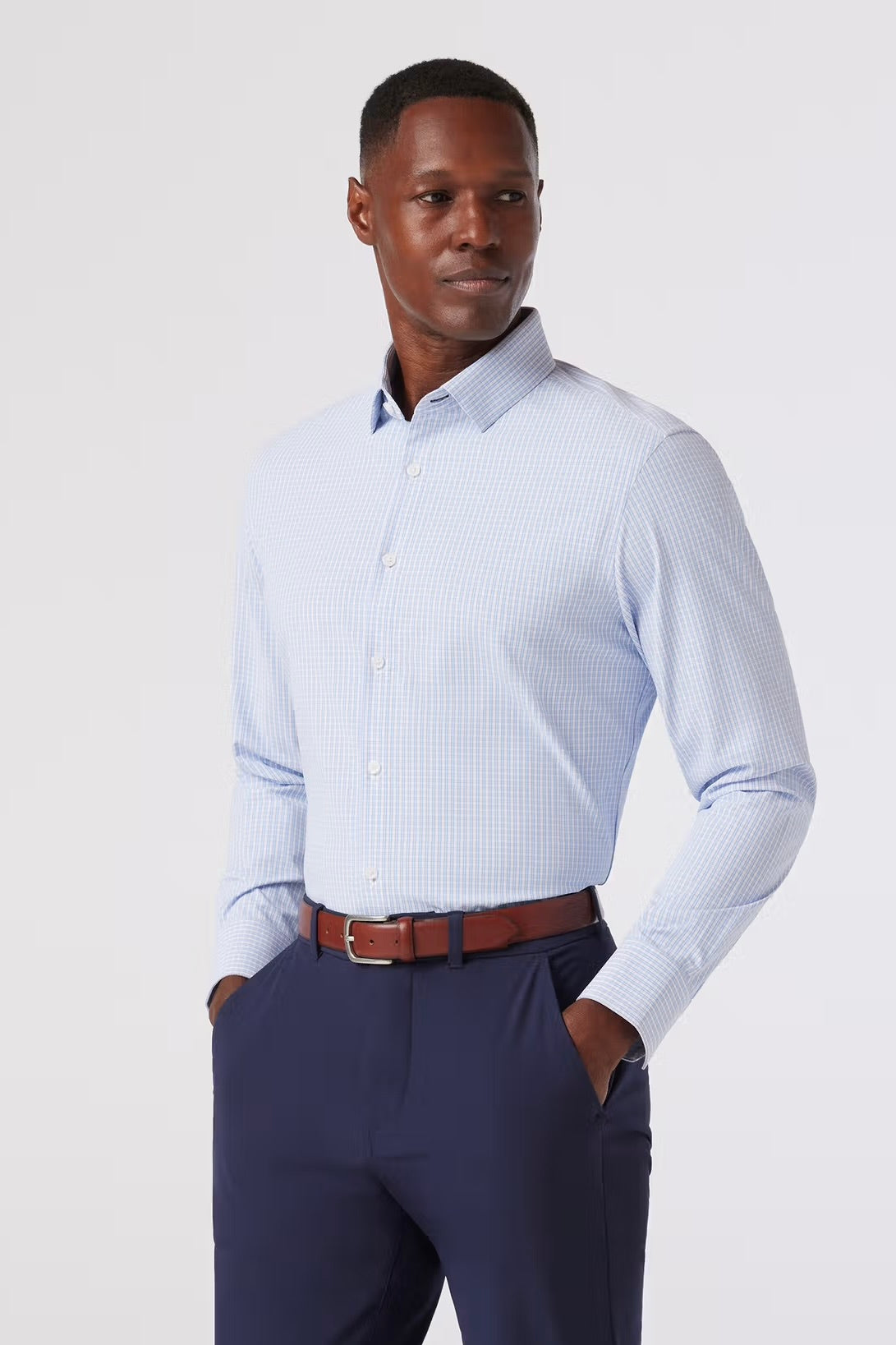 LEEWARD LS DRESS SHIRT (1WS