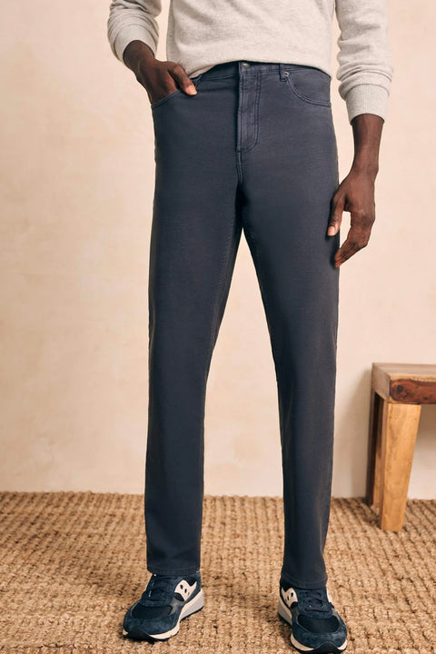 STRETCH TERRY 5 POCKET PANT (MBC0021)