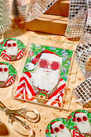 SWANKY SANTA SMALL ACRYLIC TRAY