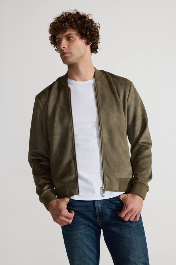 SUEDE JACKET