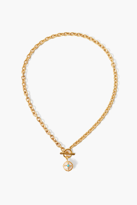 CAGED PEARL NECKLACE (NGZ-15202)