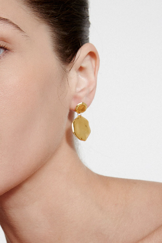 COIN DROP EARRINGS (EG-5779)