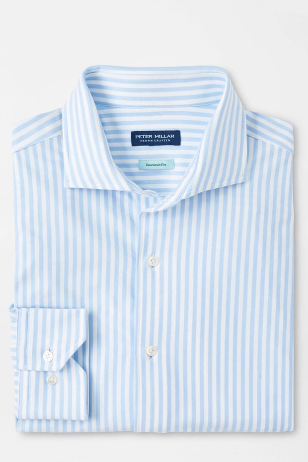 EXCURSIONIST FLEX STRIPE SPORT SHIRT