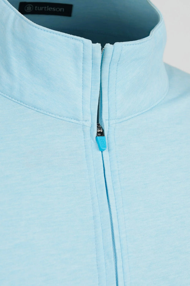 AVERY 1/4 ZIP POLO