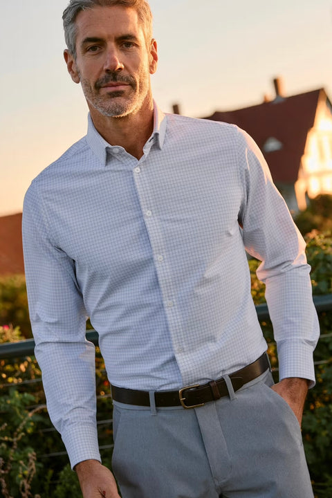 LEEWARD LS DRESS SHIRT (1WS-1951)