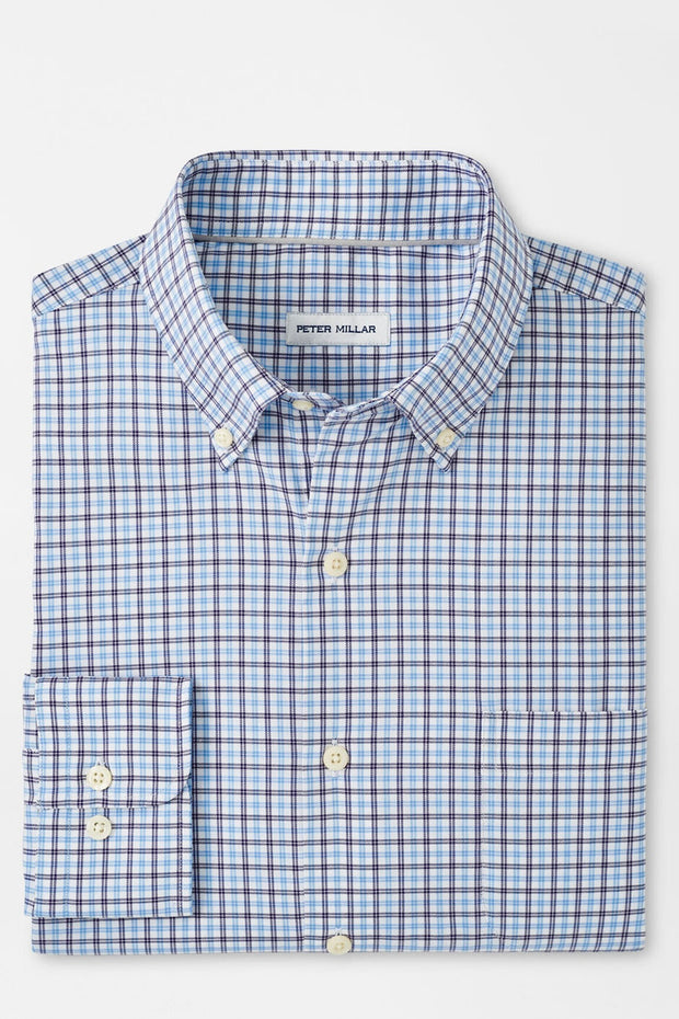 HAMILTON CROWN LITE STRETCH SPORT SHIRT