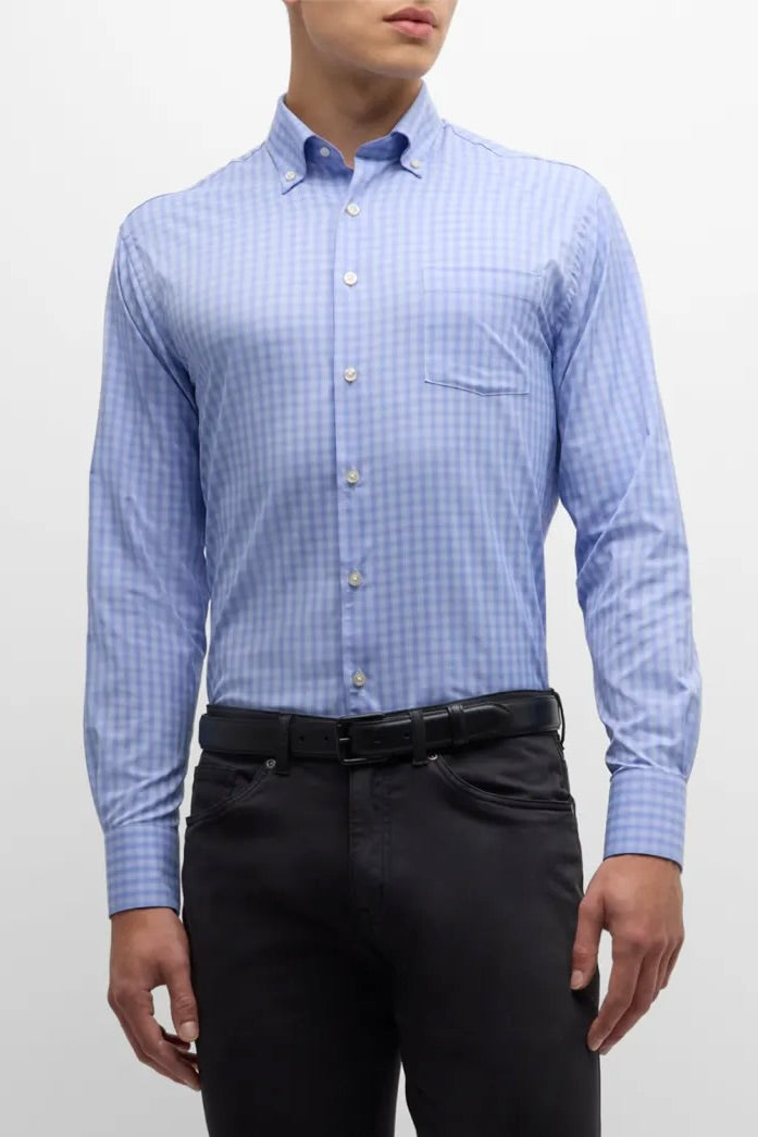 HAWKES PERFORMANCE TWILL SPORT SHIRT