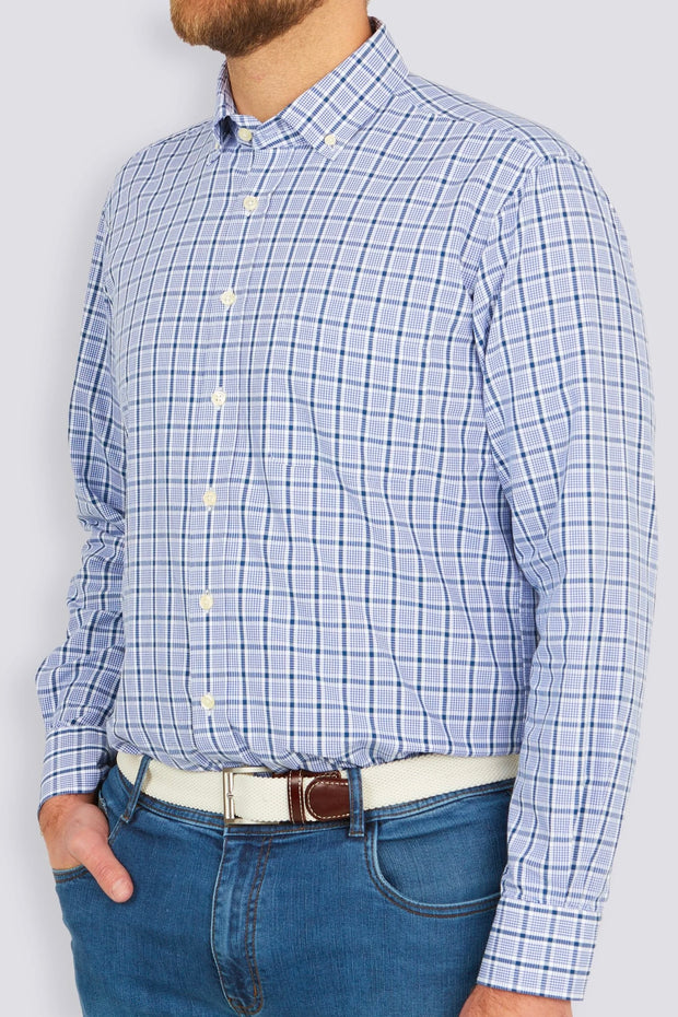 BEAU OXFORD SPORT SHIRT MAR