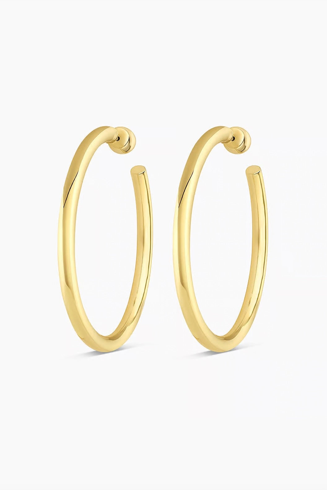 CARTER STATEMENT HOOPS- GLD