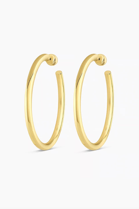 CARTER STATEMENT HOOPS- GLD