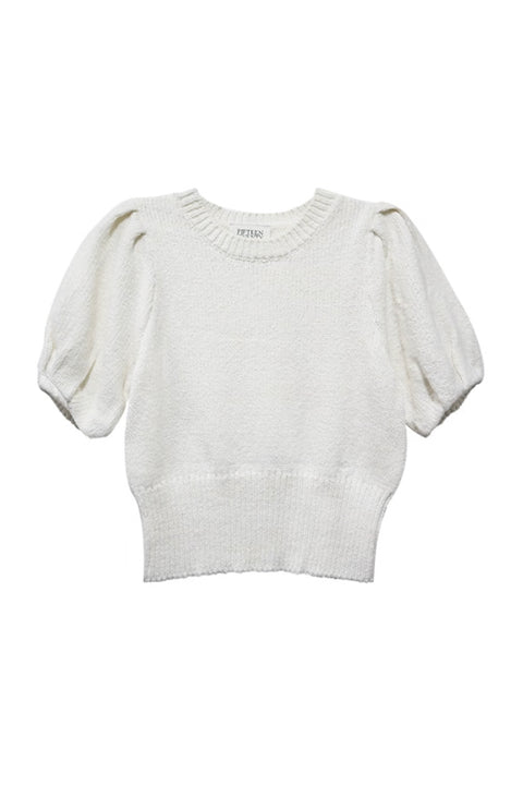 HARVEY PLEATED SLV SWEATER