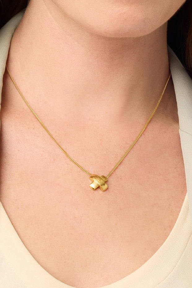 CATALINA X DELICATE NECKLACE- GLD