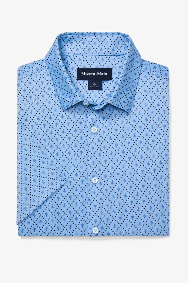 HALYARD SS DRESS SHIRT (1KS-1971)