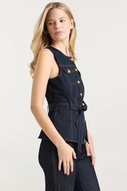 INDIGO DENIM REENEE VEST