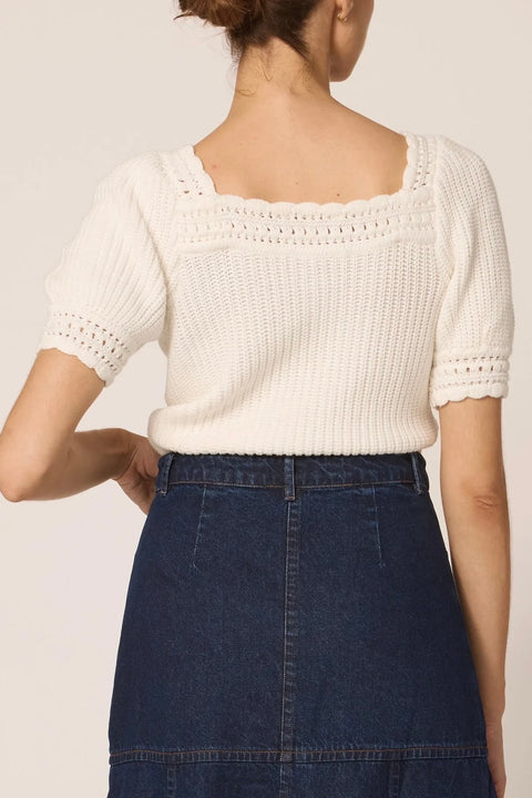 ROWAN SWEATER TOP