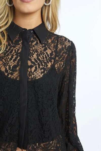 EMMIE LACE TOP