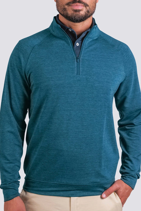 WYNN PERFORMANCE 1/4 ZIP PULLOVER