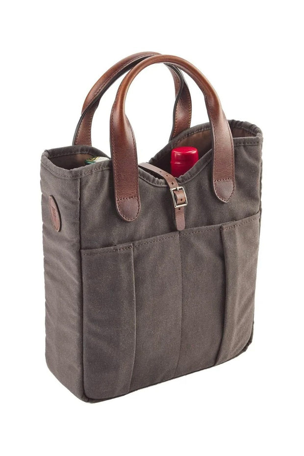 CANVAS WHISKEY TOTE