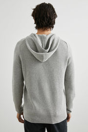 MATADOR HOODED SWEATER GRYH