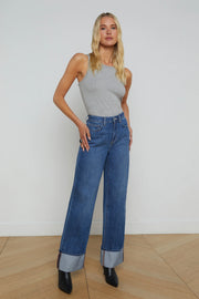 MILEY UH/R WIDE LEG CUFF