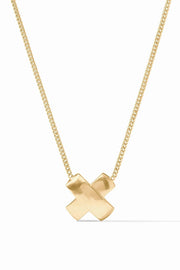 CATALINA X DELICATE NECKLACE- GLD