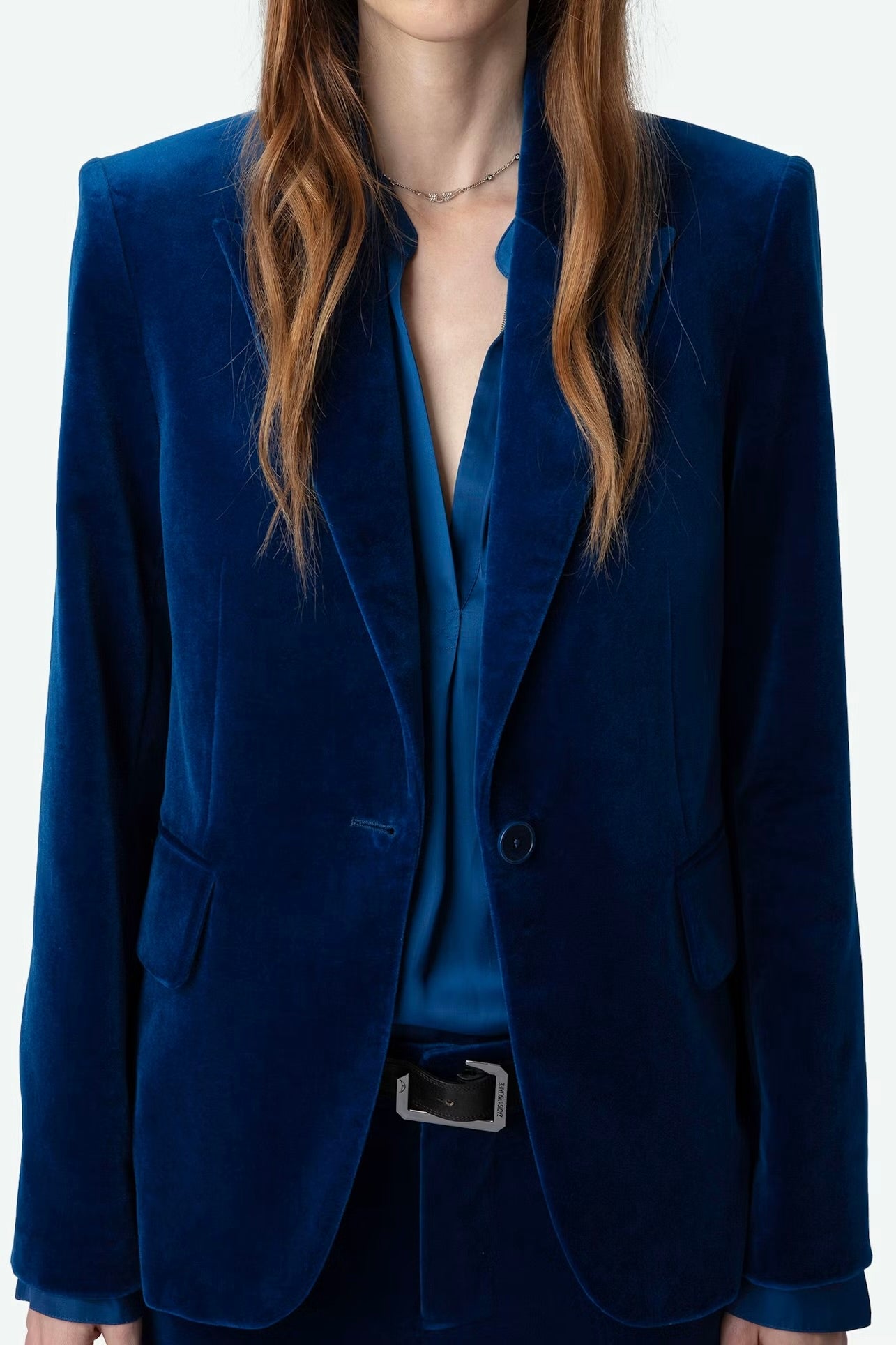 VAVY VELVET BLAZER