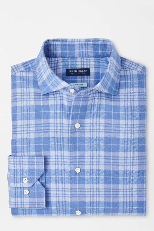 TURIN ITALIAN FLANNEL SPORT SHIRT