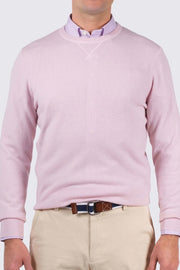 MACKAY CASHMERE CREWNECK