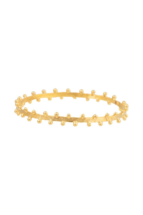 GIPSY BRACELET SET OF 3- GLD