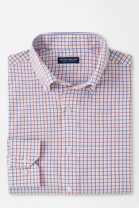 MOORS PERFORMANCE POPLIN SHIRT